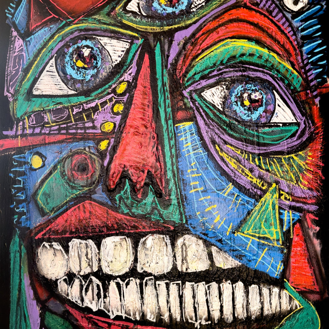 Less Self Portrait