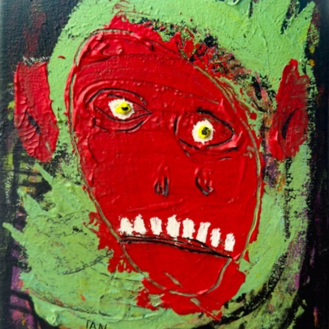 Red Space Monkey