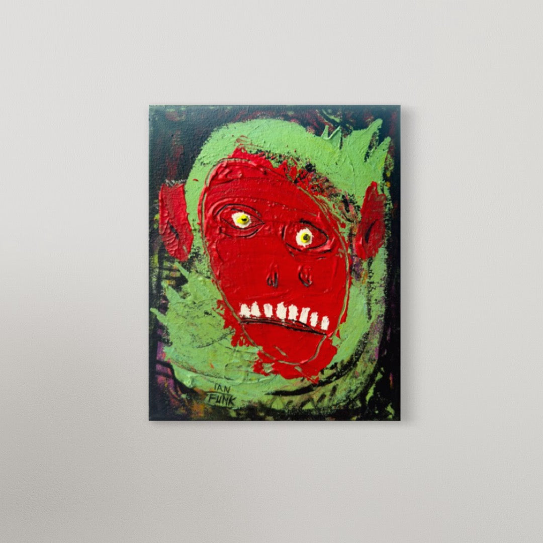 Red Space Monkey
