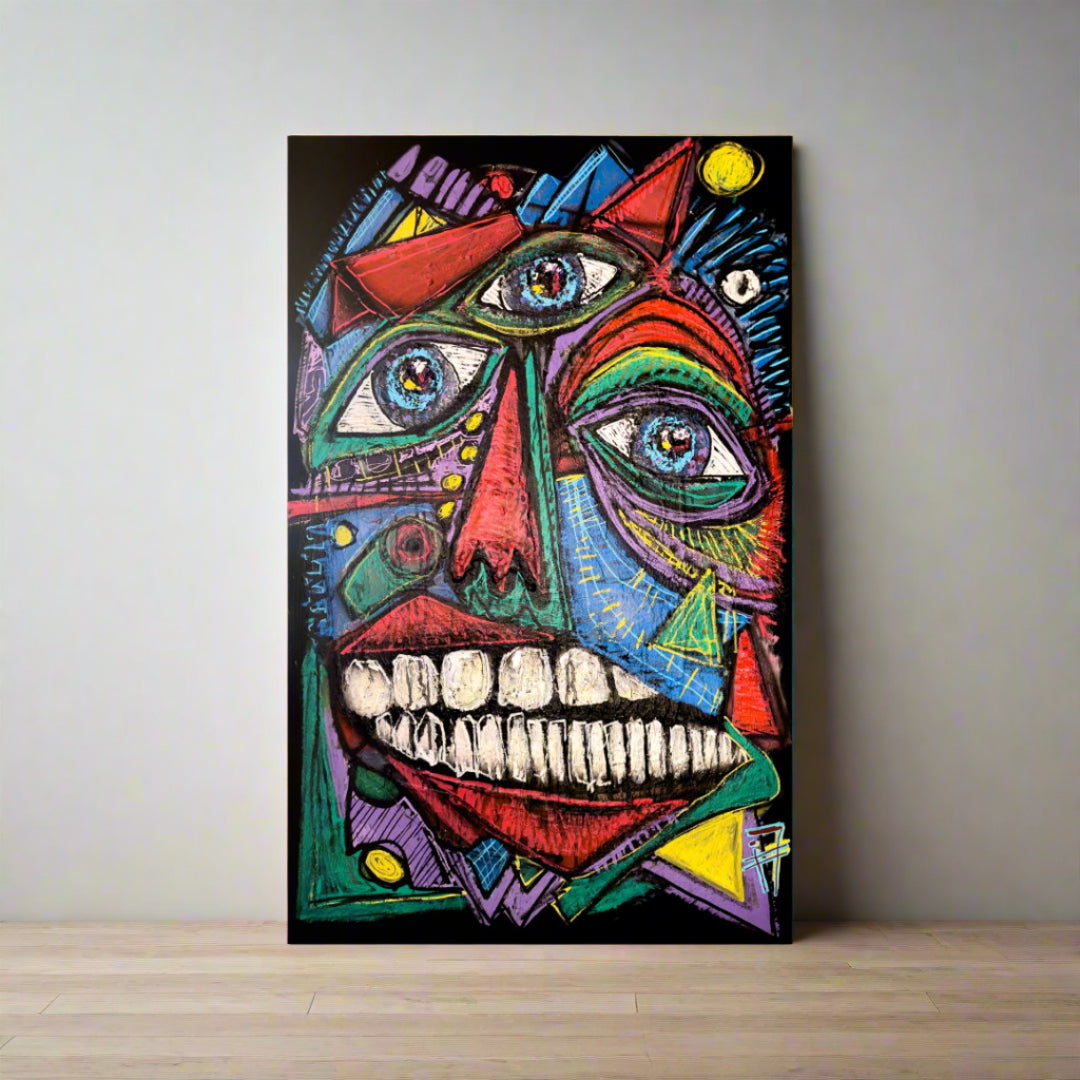 Less Self Portrait