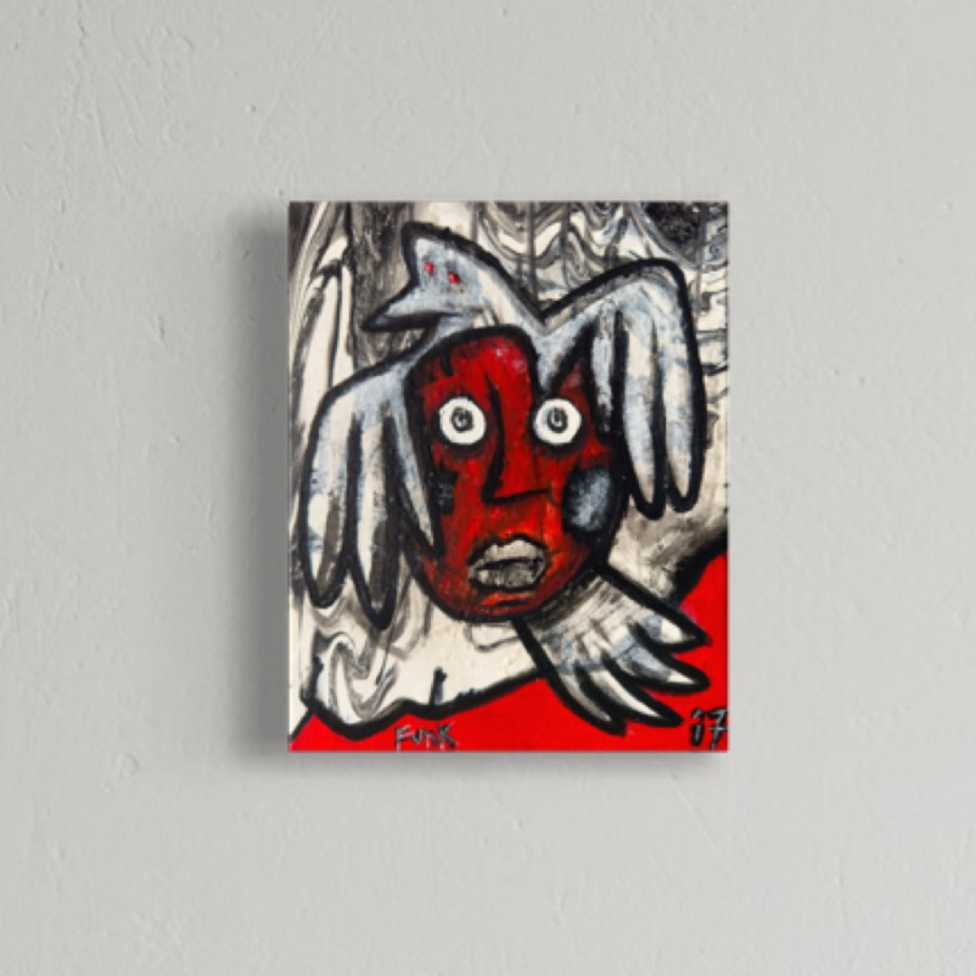 Bird Head Picasso