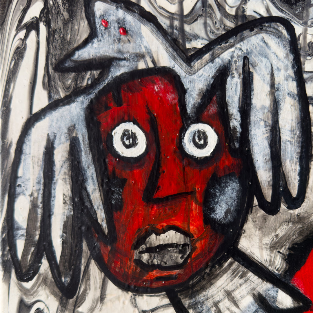 Bird Head Picasso