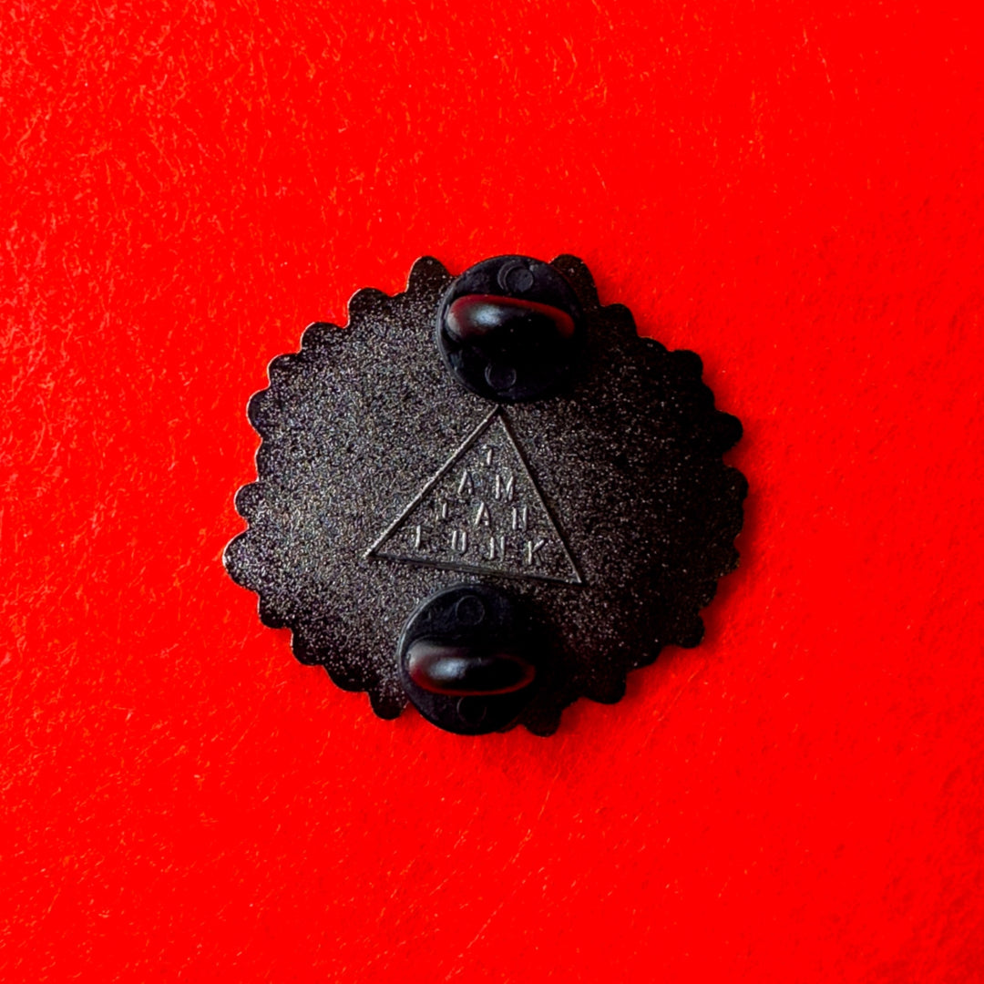 Flower Monster Enamel Pin
