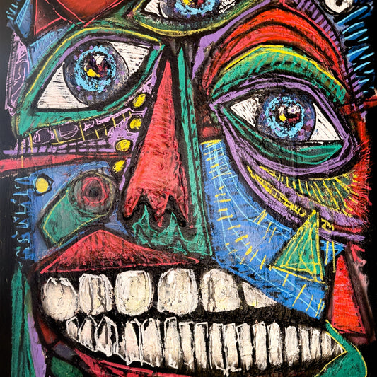 Less Self Portrait